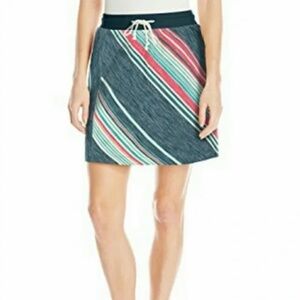 WOOLRICH Original Quinn River ECO Rich French Terry Knit Skirt Women’s Medium